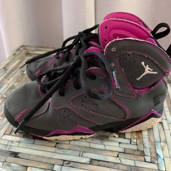 IN Original Box Jordan 7 Retro GP-Little Kids- Size 13C - Picture 10 of 12